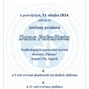 Dan Katoličkog bogoslovnog fakulteta Sveučilišta u Zagrebu